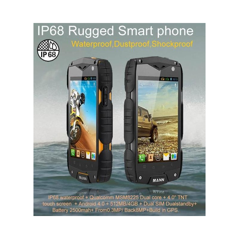 Telefon militar tri proof MANN ZUG 3
