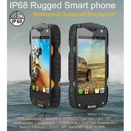 Telefon militar tri proof MANN ZUG 3