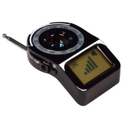 Detector microfoane si camere ascunse