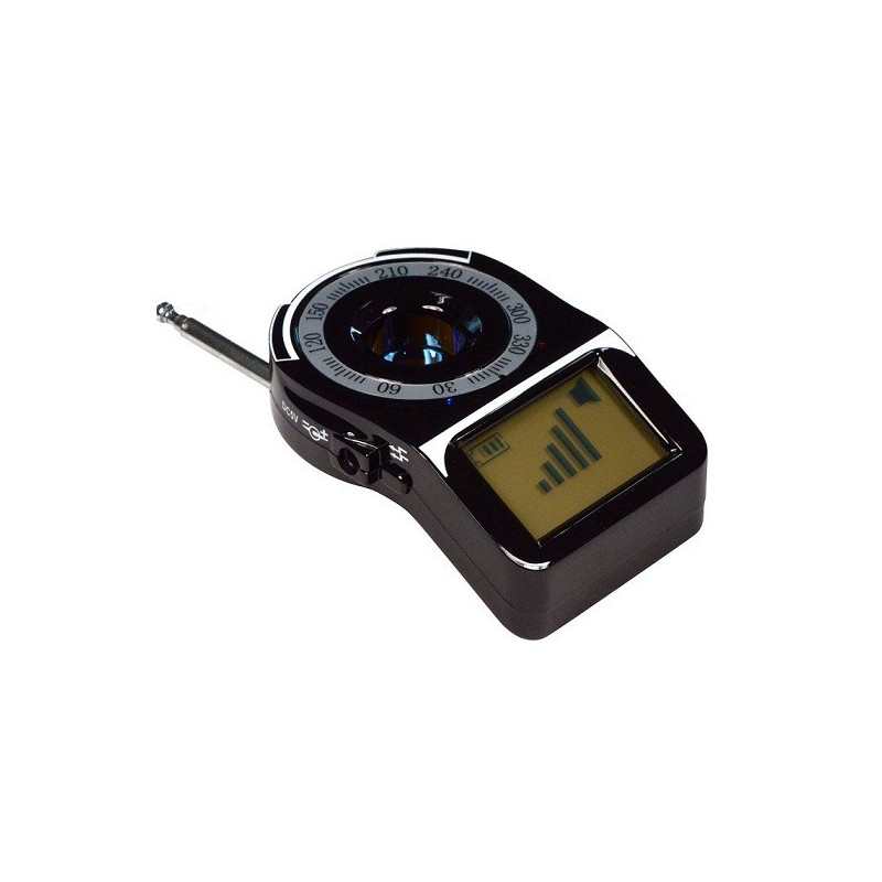 Detector microfoane si camere ascunse