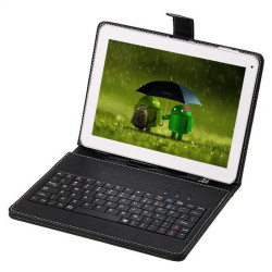 Tableta Lead M121, 10 Inch, cu tastatura si husa