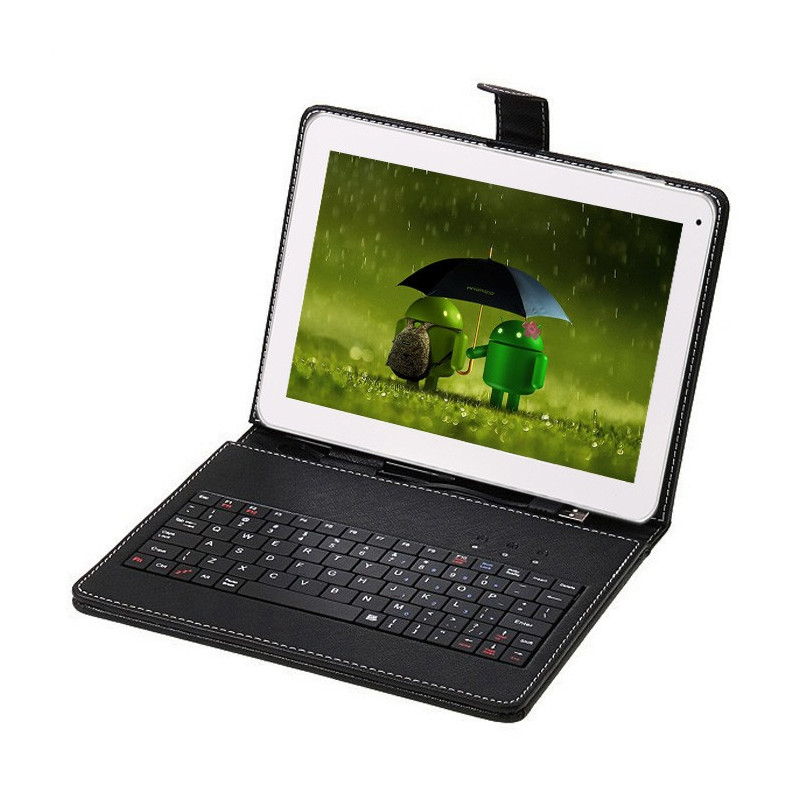 Tableta Lead M121, 10 Inch, cu tastatura si husa