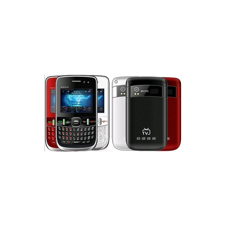 Telefon s9700 cu 4 SIM-uri si 2 carduri de memorie