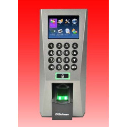 Acces control pe baza de amprenta sau cod PIN