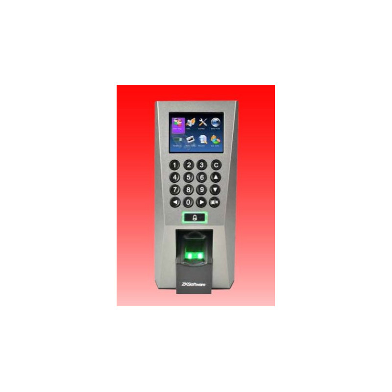 Acces control pe baza de amprenta sau cod PIN