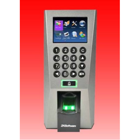 Acces control pe baza de amprenta sau cod PIN