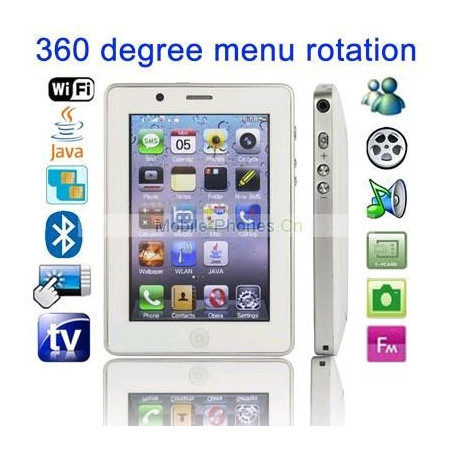 Telefon cu schimbare de voce Dapeng t8100 dual sim
