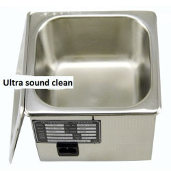 Curatator ultra sonic profesional - spalare rapida