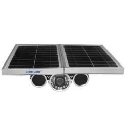 Camera de supraveghere fara fir cu panou solar