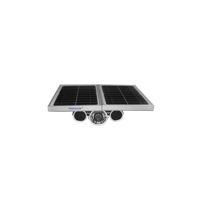 Camera de supraveghere fara fir cu panou solar