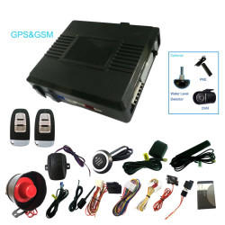 Alarma Auto cu GSM/GPS controlata de pe tel. mobil