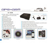Alarma Auto cu GSM/GPS controlata de pe tel. mobil