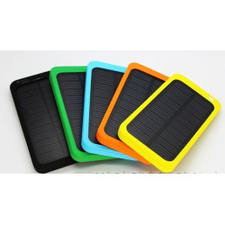 Baterie si Incarcator Solar - Powerbank 5000mAh