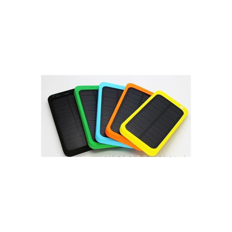 Baterie si Incarcator Solar - Powerbank 5000mAh