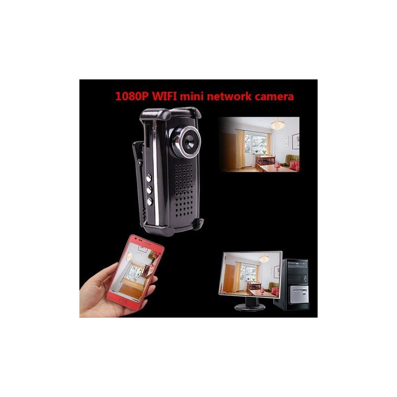 Mini camera spion conectata la telefon mobil