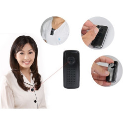 Mini camera spion conectata la telefon mobil