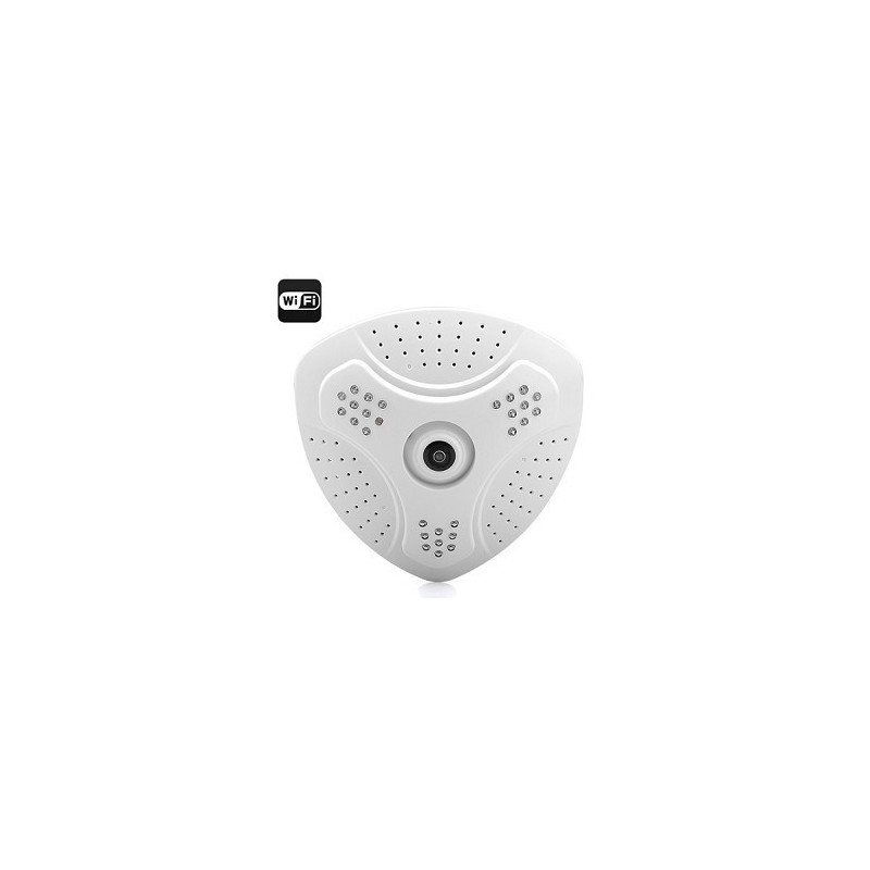 Camera WiFi cu vedere 360 grade pe timp de noapte