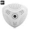 Camera WiFi cu vedere 360 grade pe timp de noapte