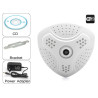 Camera WiFi cu vedere 360 grade pe timp de noapte