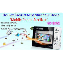 Sterilizator cu UV si Ozon -dezinfectie pentru telefon mobil