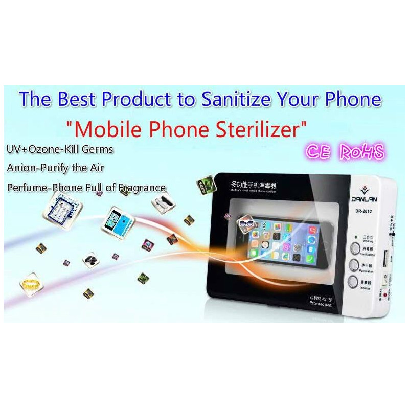 Sterilizator cu UV si Ozon -dezinfectie pentru telefon mobil