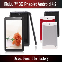 Tableta 3G de 7 Inch cu display HD