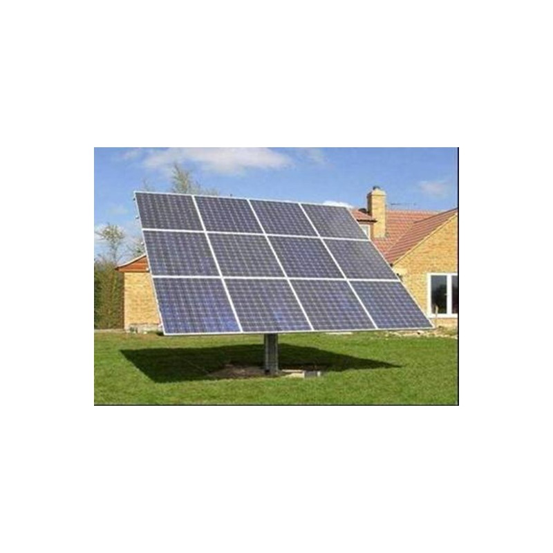 Sistem complet panouri solare cu urmarire automata