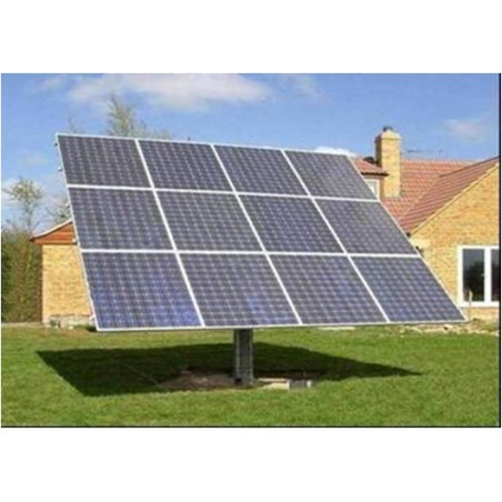 Sistem complet panouri solare cu urmarire automata