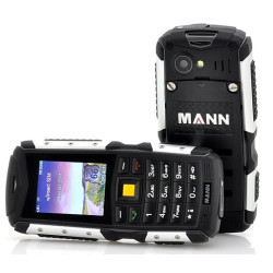 Telefon MANN ZUG S rezistent la apa, praf si socuri