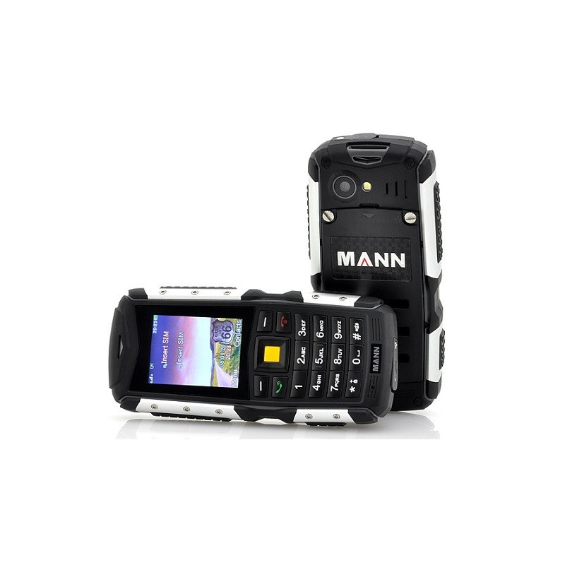 Telefon MANN ZUG S rezistent la apa, praf si socuri