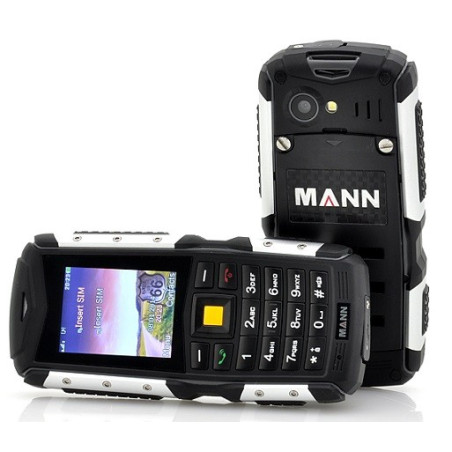 Telefon MANN ZUG S rezistent la apa, praf si socuri