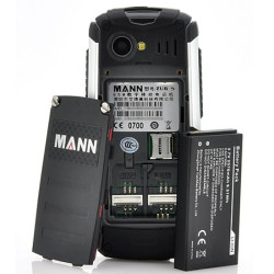 Telefon MANN ZUG S rezistent la apa, praf si socuri