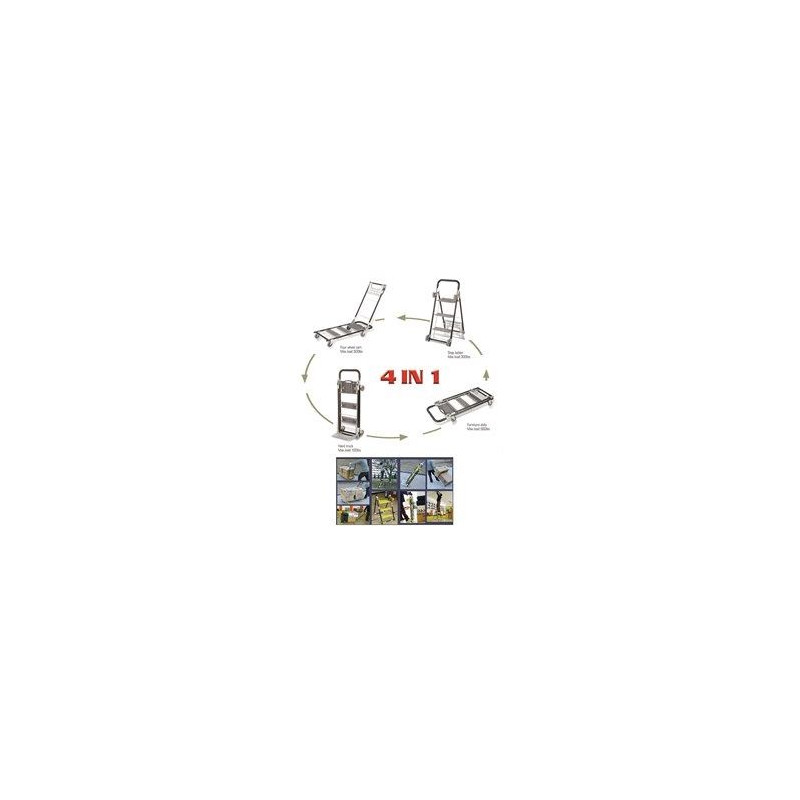 Utilaj multifunctional Scara & Carucior 4in1
