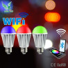 Bec multicolor controlat prin telefon Wifi