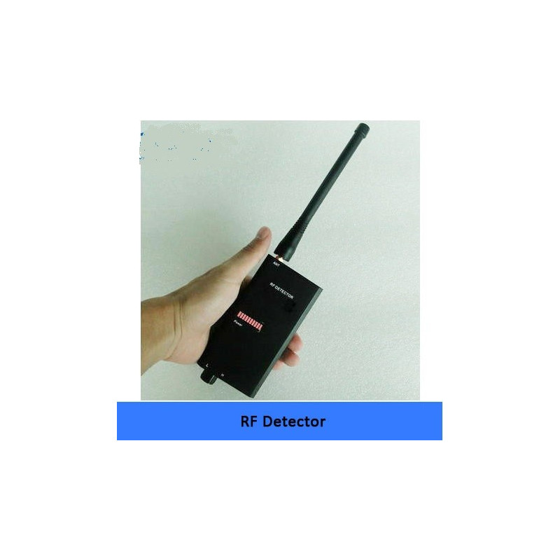 Detector profesional camere ascunse si microfoane