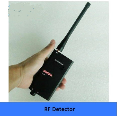Detector profesional camere ascunse si microfoane