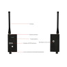 Detector profesional camere ascunse si microfoane