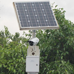 IP Camera cu 3G si panouri solare