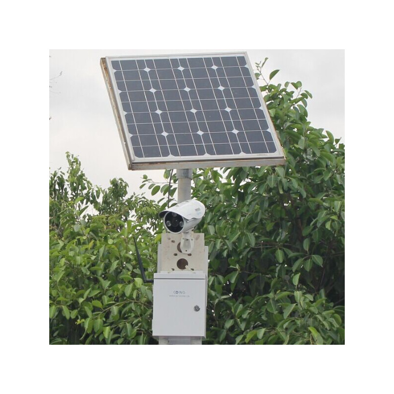IP Camera cu 3G si panouri solare