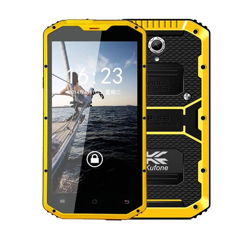 Telefon rezistent la apa si socuri Sonim K6