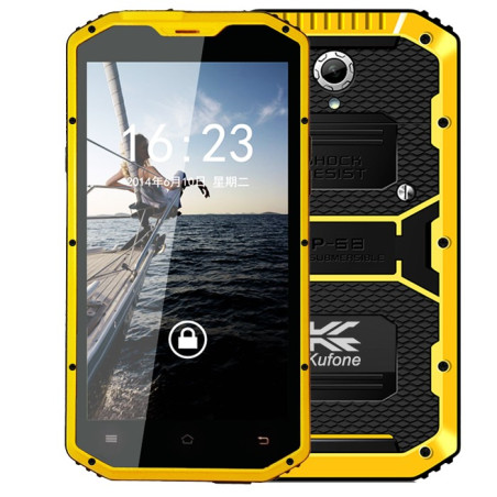 Telefon rezistent la apa si socuri Sonim K6