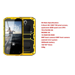 Telefon rezistent la apa si socuri Sonim K6