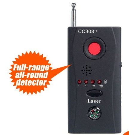 Detector telefoane ascunse si camere ascunse