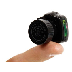 Micro camera ascunsa HD cu DVR si webcam