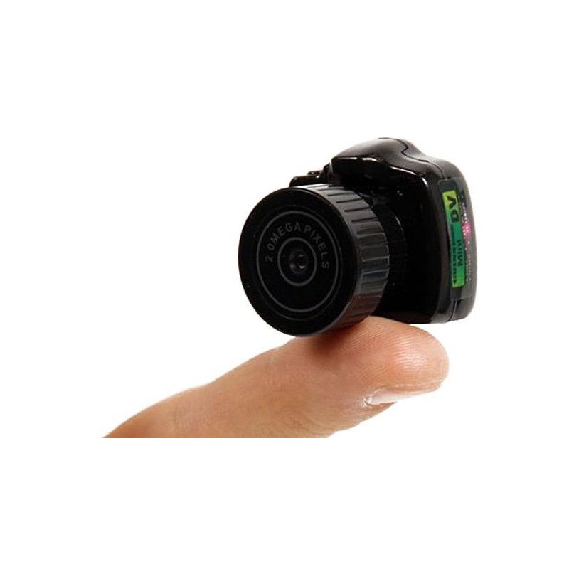 Micro camera ascunsa HD cu DVR si webcam