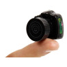 Micro camera ascunsa HD cu DVR si webcam