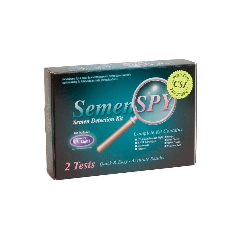 Detector spion de activitate sexuala Semen Spy