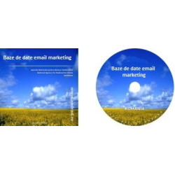 CD baza de date trimitere email marketing