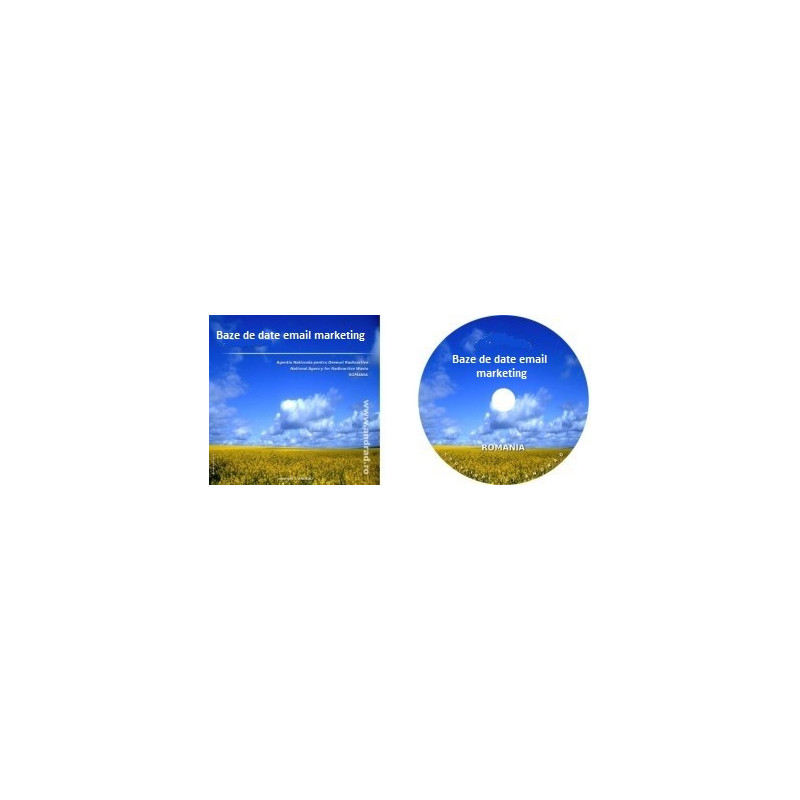 CD baza de date trimitere email marketing