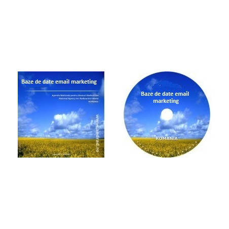 CD baza de date trimitere email marketing